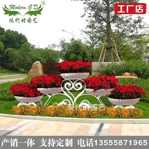 【道路隔离带花箱】最新道路隔离带花箱/批发报价