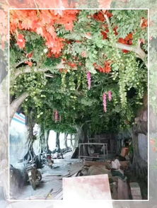 河南石之语园林工程公司邀您参观2019中国仿真植物花卉婚庆用品 郑州 展览会