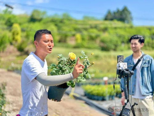 简阳新农人 科技赋能农业,园艺产品即将亮相世园会